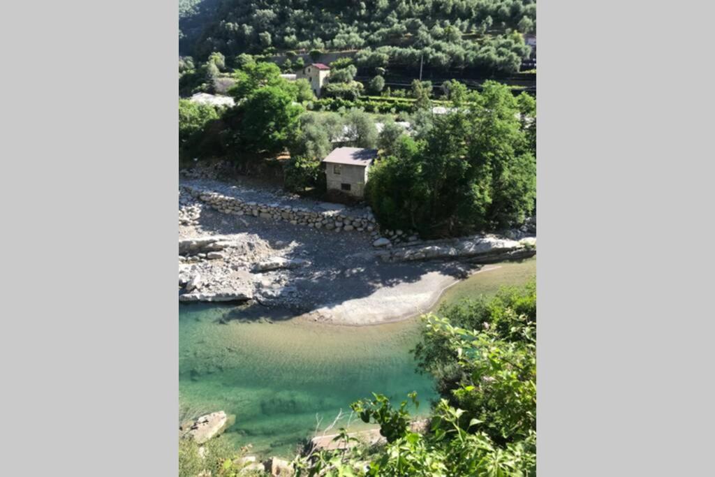 Alloggio U Sportegu Da E Monti A Giaia Badalucco Εξωτερικό φωτογραφία