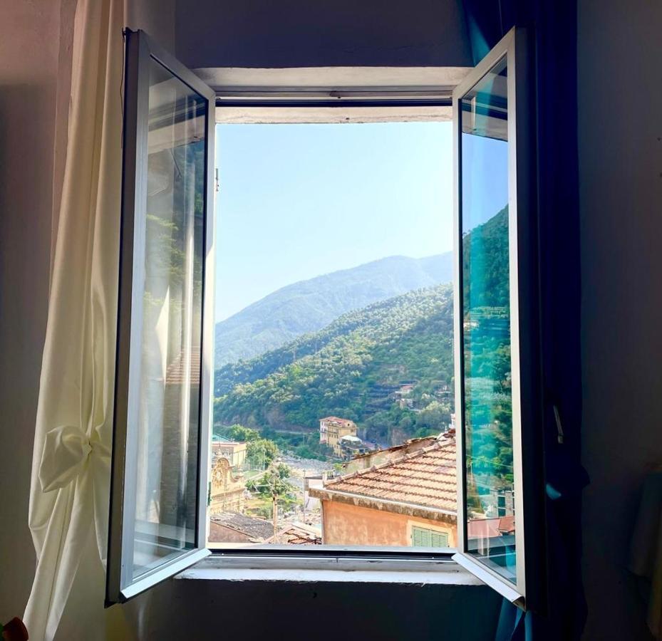 Alloggio U Sportegu Da E Monti A Giaia Badalucco Εξωτερικό φωτογραφία