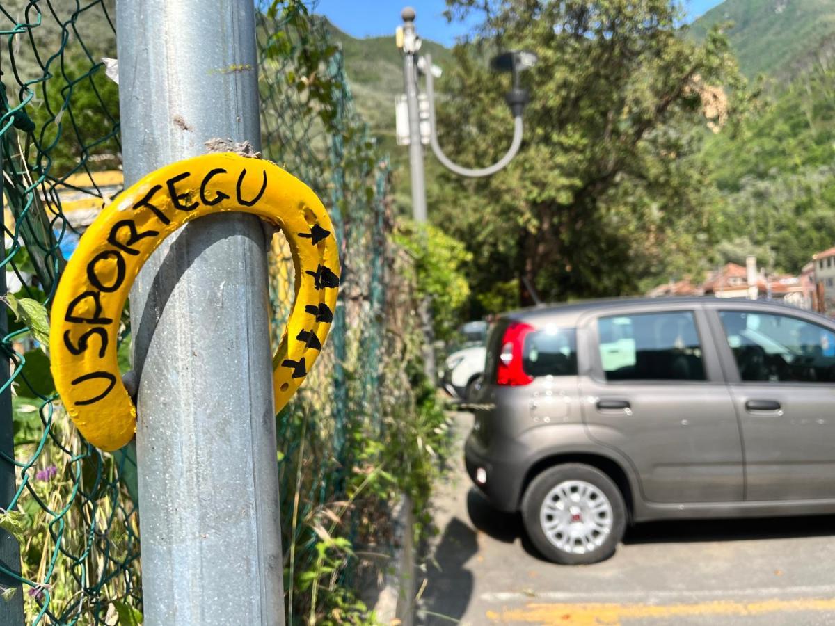 Alloggio U Sportegu Da E Monti A Giaia Badalucco Εξωτερικό φωτογραφία